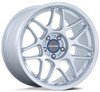 Motegi Wheels 18X9.5 Motegi MR158 Hyper Silver w/ Machined Lip 5x4.5/114.3 25mm 
