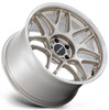 Motegi Wheels 18X9.5 Motegi MR158 Motorsport Gold w/ Machined Lip 5x4.5/114.3 40mm 
