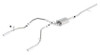 Borla Exhaust Borla 14 Silv/Sierra 1500 C/B S-Type Exh/2.75in Into Dual 2.25in Out 4in Tip Split Rear Exit 140536 