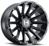 Hostile Wheels 20x10 Hostile H123 Typhoon Asphalt 6x135 -19mm 