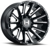 Hostile Wheels 20x10 Hostile H123 Typhoon Blade Cut 6x135 -19mm 