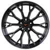 Ferrada Wheels 20x11 Ferrada Forge-8 FR9 Obsidian Black (Rotary Forged) (CUSTOM 2-3 weeks)* 