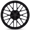 TSW Wheels 19X9.5 TSW TW001 Daytona Gloss Black (Flow Formed) 5x4.5/114.3 40mm 