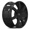 Touren Wheels 18x8 Touren TR65 Gloss Black 5x5/127 5x130 35mm 
