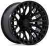 17x9 Fuel Off-Road Sigma Blackout w/ Gloss Black Lip FC869 6x5.5/139.7 -12mm