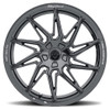 20x11 Blaque Diamond BD-F20 Gloss Black (Flow Forged) (True Directional) (Left) 5x120 40mm