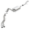 Borla 2015 Cadillac Escalade/Yukon Denali 6.2L V8 AT 2WD/4WD Split Side Exit SS S-Type CB Exhaust 140652