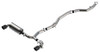 Borla 2020 Toyota Supra GR 3.0L I6 3in ATAK Catback Exhaust - Carbon Fiber Tips 140826CFBA