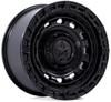 20x10 XD Series XD869 Matte Black 8x6.5/165 -18mm
