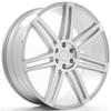 26x10 AXE EX26 Silver 5x112 28mm (Custom)