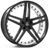 20x8.5 AXE EX20 Gloss Black 5x4.5/114.3 38mm (Custom)