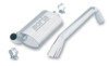 Borla 81-86 Jeep CJ-7 4.2L AT/MT 4WD Cat-Back 2in Single Round Angle Cut Intrcld Rr 2.5in Rndx6.5in 14572