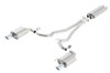 Borla 15-16 Ford Mustang GT / Convertible 5.0L AT/MT EC-Type CB SS Single Round Rolled Tips Exhaus 1014040