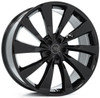 (Clearance - No Returns) 22x9 AXE 1AV ZX15 Gloss Black 5x130 40mm (Custom)