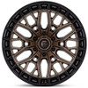 17x9 Fuel Off-Road Sigma Matte Bronze w/ Matte Black Lip FC869 6x5.5/139.7 1mm