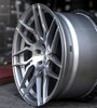 (Special Pricing) 21x11.5 Rohana RFX7 Brushed Titanium (True Directional) (Cross Forged) (Right) 5x112 30mm