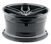 20x9 Blaque Diamond BD-17-5 Gloss Black 5x5/127 35mm