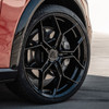 19x11 Blaque Diamond BD-F25 Gloss Black (Flow Forged) 5x120 20mm