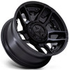 20x10 XD Series XD871 Slash Matte Black 5x5/127 5x5.5/139.7 -18mm