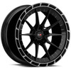 21x10.5 Savini SV.1 R1 Gloss Black w/ Double Dart Tint (Fully Forged) (CUSTOM)