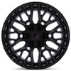 20X9 Fuel Off-Road Sigma Blackout w/ Gloss Black Lip FC869 6x135 1mm
