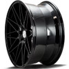 20x9 AXE 1AV ZX4 Gloss Black 5x4.5/114.3 38mm (Custom)
