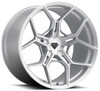 19x9.5 Blaque Diamond BD-F25 Brushed Silver (Flow Forged) 5x112 38mm