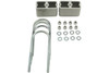 Belltech LOWERING BLOCK KIT 3inch WITH 2 DEGREE ANGLE Universal Mini & Midsize Pickups 6202