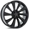 (Clearance - No Returns) 22x9 AXE 1AV ZX15 Gloss Black 5x120 30mm (Custom)