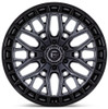 17x9 Fuel Off-Road Sigma Matte Gunmetal w/ Matte Black Lip FC869 6x5.5/139.7 1mm