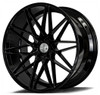 20x9 AXE 1AV ZX4 Gloss Black 5x4.25/108 32mm (Custom)