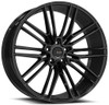 20x8.5 Savini Black Di Forza BM18 Gloss Black 5x112 32mm
