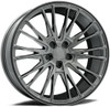 19x8.5 AXE CF2 Grey (Compression Forged) 5x4.25/108 40mm (CUSTOM)  
