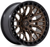 20X9 Fuel Off-Road Sigma Matte Bronze w/ Matte Black Lip FC869 6x135 1mm