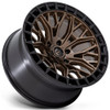 20X9 Fuel Off-Road Sigma Matte Bronze w/ Matte Black Lip FC869 6x135 1mm