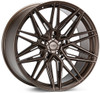 22X11 Vossen HF-7 Satin Bronze (Hybrid Forged) (Deep Concave) (CUSTOM)