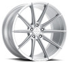 19x9.5 Blaque Diamond BD-11 Gloss Silver 5x100 42mm
