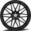22x10.5 AXE 1AV ZX4 Gloss Black 5x110 38mm (Custom)