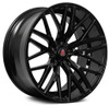 20x10 AXE EX30 Gloss Black  5x110 42mm (Custom)