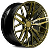 20x10 AXE EX30 Dirty Bronze 5x4.5/114.3 42mm (Custom)