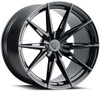 20x10 Blaque Diamond BD-F29 Gloss Black (Deep Concave)  (Flow Forged) 5x4.5/114.3 35mm