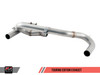 AWE Tuning 16-20 BMW F3X 340i Touring Edition Axle-Back Exhaust - Diamond Black Tips (90mm) 3010-33040