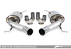 AWE Tuning 13-16 BMW F10 M5 Touring Edition Axle-Back Exhaust Chrome Silver Tips 3015-42062