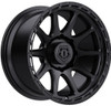20X10 TIS Off-Road 563B Satin Black 8x170 0mm