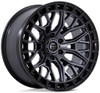 17x9 Fuel Off-Road Sigma Matte Gunmetal w/ Matte Black Lip FC869 6x135 1mm