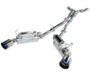 HKS 03-07 Infiniti G35 Dual Hi-Power Titanium Tip Catback Exhaust 32009-BN002