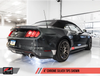 AWE Tuning 15-20 S550 Mustang EcoBoost Axle-back Exhaust - Touring Edition (Diamond Black Tips) 3015-33086
