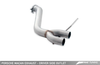 AWE Tuning 14-18 Porsche Macan Track Edition Exhaust System - Diamond Black 102mm Tips 3020-43040