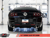 AWE Tuning 11-14 S197 Mustang GT Axle-back Exhaust - Track Edition (Diamond Black Tips) 3020-33044