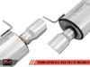 AWE Tuning 11-14 S197 Mustang GT Axle-back Exhaust - Touring Edition (Chrome Silver Tips) 3015-32094